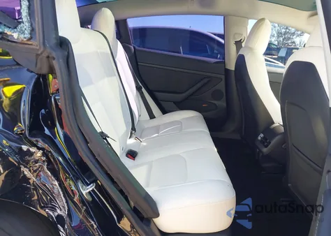 2023 Tesla Model 3 Rear-Wheel Drive from USA, damaged, VIN 5YJ3E1EA6PF476903